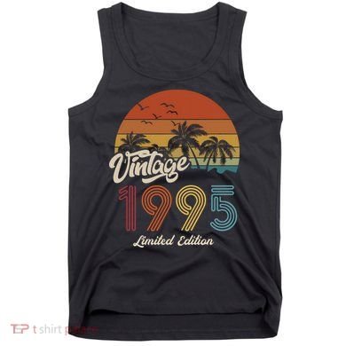 28th Birthday Vintage Limited Edition 1995 Tank Top