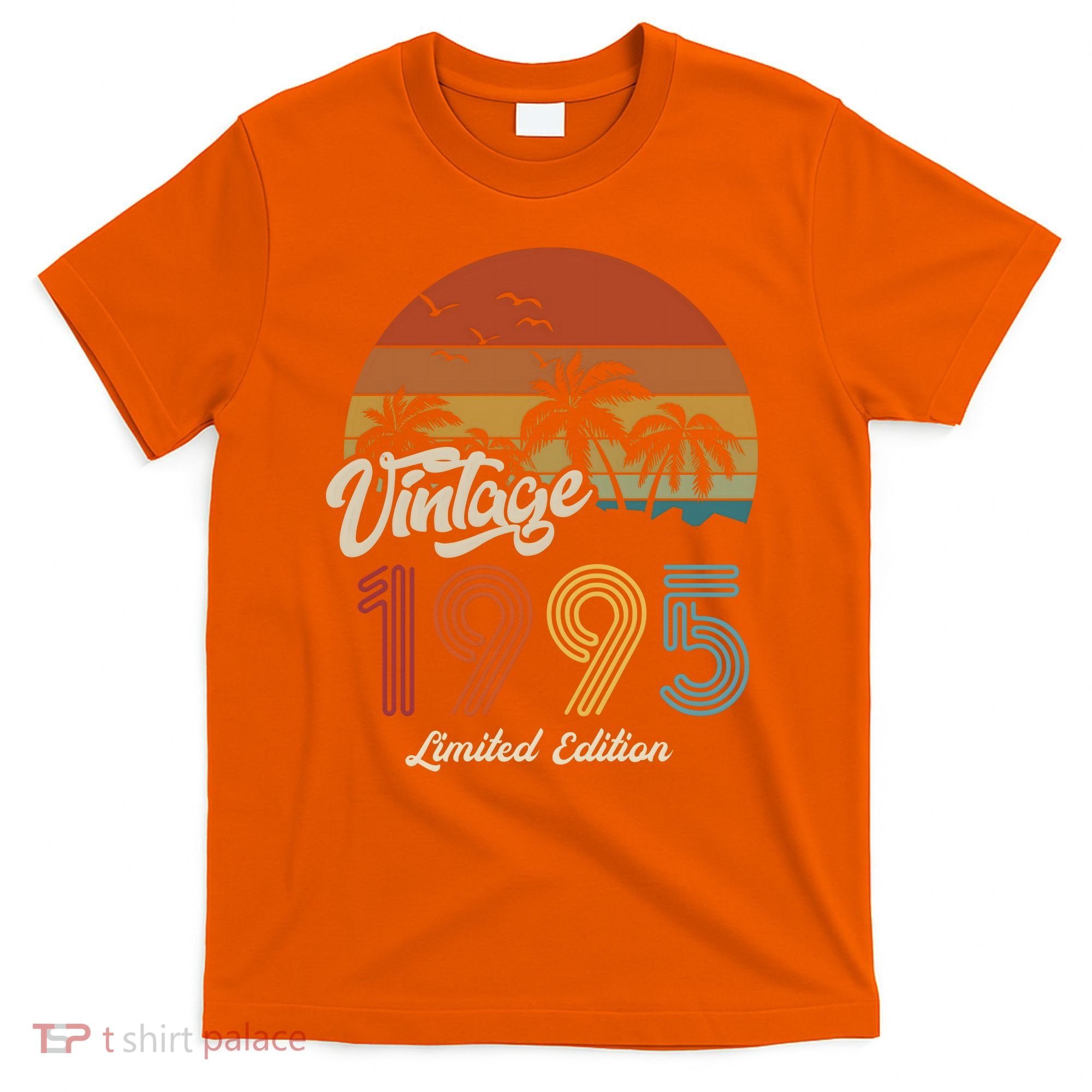 28th Birthday Vintage Limited Edition 1995 T-Shirt
