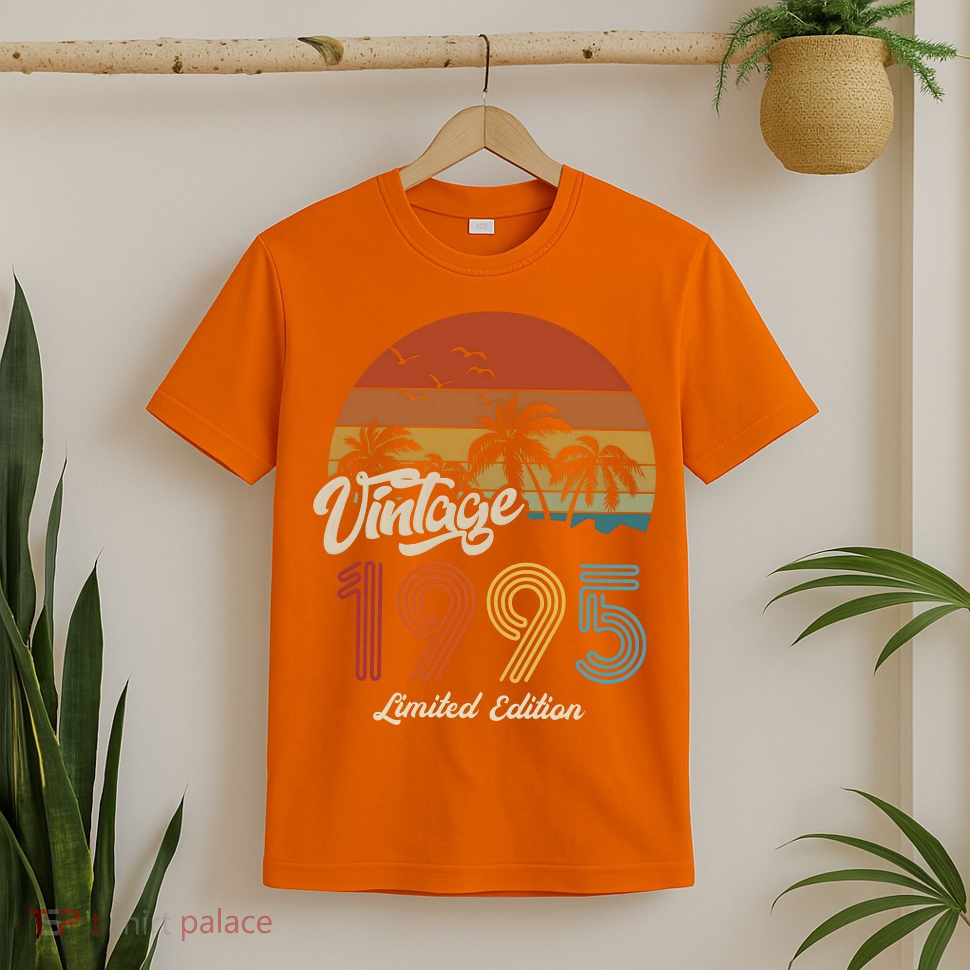 28th Birthday Vintage Limited Edition 1995 T-Shirt