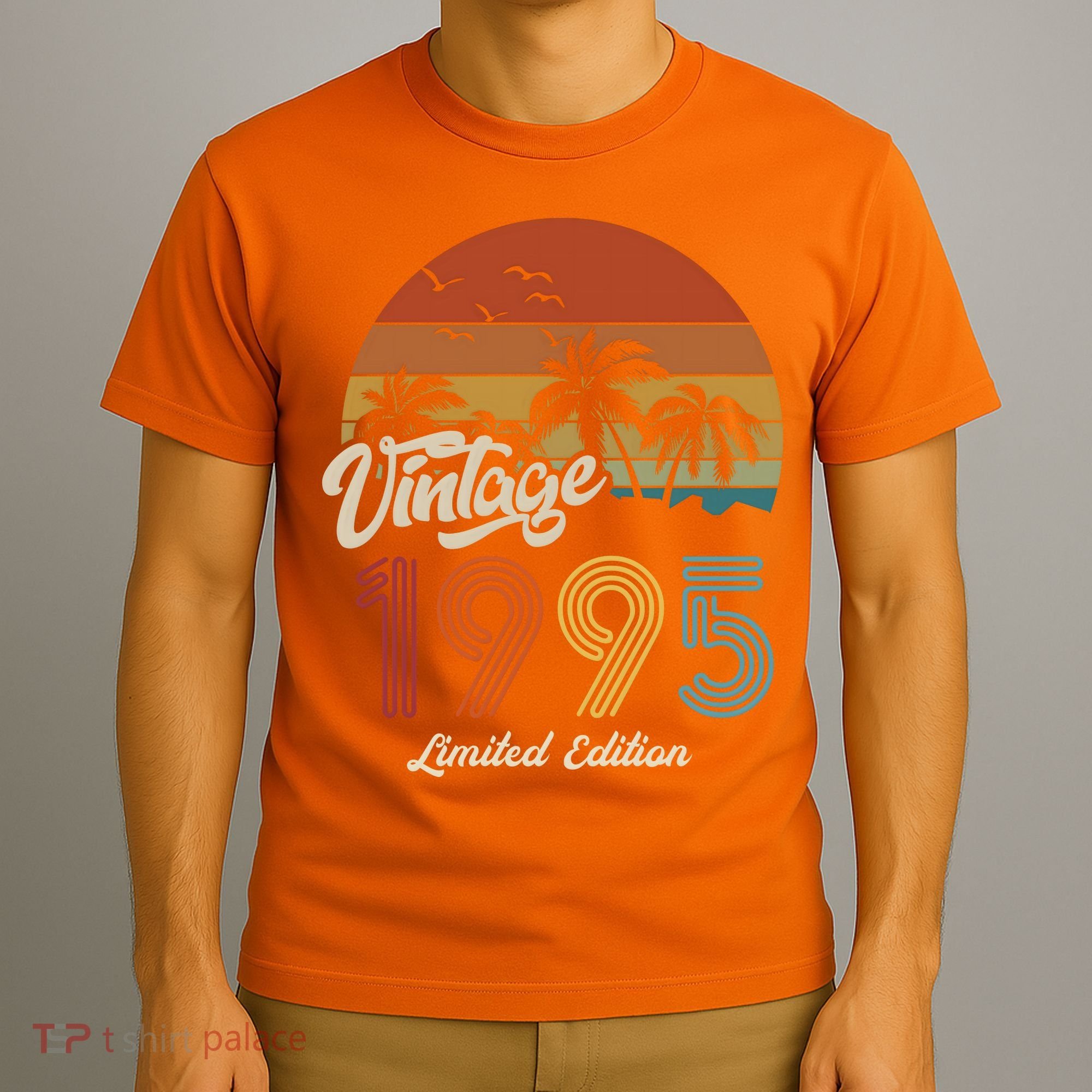 28th Birthday Vintage Limited Edition 1995 T-Shirt