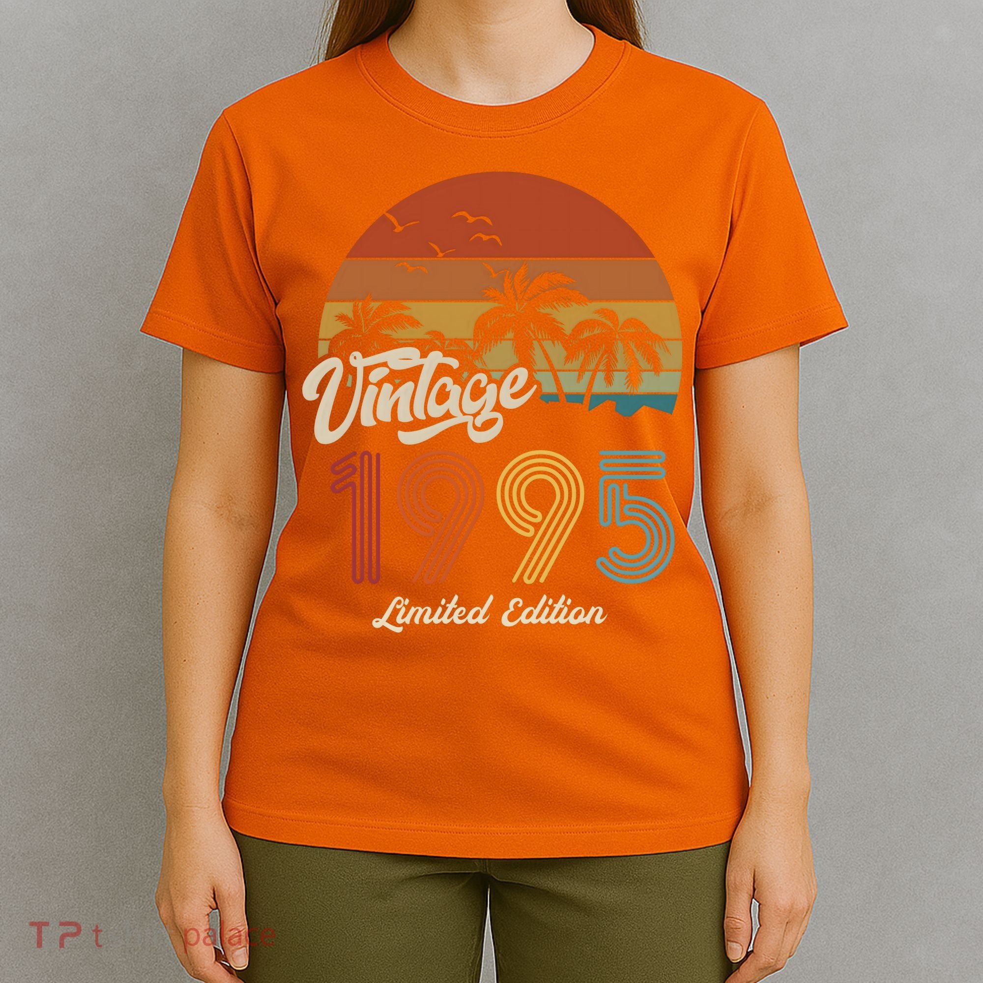 28th Birthday Vintage Limited Edition 1995 T-Shirt
