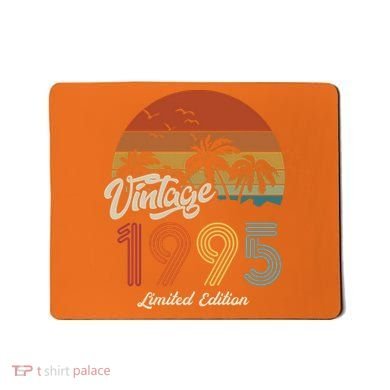 28th Birthday Vintage Limited Edition 1995 Mousepad