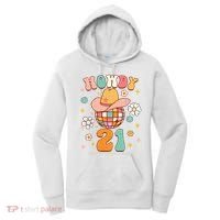 21st Birthday Western Life Howdy 21 Wild West Country Life Women's Hoodie thumb 0