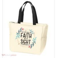 2 Corinthians 5:7 For We Walk By Faith Not By Sight Tote Bag thumb 3