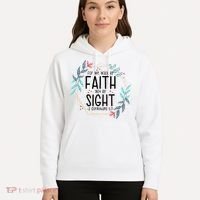 2 Corinthians 5:7 For We Walk By Faith Not By Sight Hoodie thumb 5
