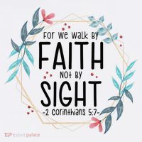 2 Corinthians 5:7 For We Walk By Faith Not By Sight Women's Tank Top thumb 5
