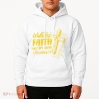 2 Corinthians 5:7 For We Walk By Faith Not By Sight Hoodie thumb 2