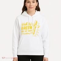 2 Corinthians 5:7 For We Walk By Faith Not By Sight Hoodie thumb 5