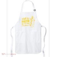 2 Corinthians 5:7 For We Walk By Faith Not By Sight Apron thumb 0