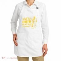 2 Corinthians 5:7 For We Walk By Faith Not By Sight Apron thumb 2