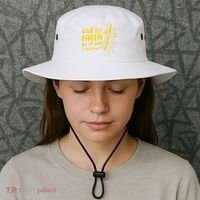 2 Corinthians 5:7 For We Walk By Faith Not By Sight Bucket Hat thumb 3