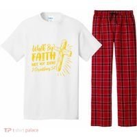 2 Corinthians 5:7 For We Walk By Faith Not By Sight Pajama Set thumb 0