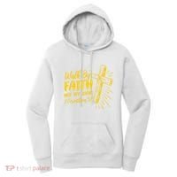 2 Corinthians 5:7 For We Walk By Faith Not By Sight Women's Hoodie thumb 0