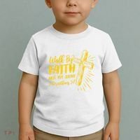 2 Corinthians 5:7 For We Walk By Faith Not By Sight Toddler T-Shirt thumb 2
