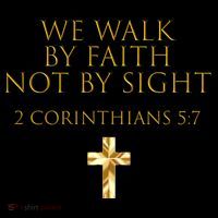 2 Corinthians 5:7 Bible Verse We Walk By Faith Not By Sight Gift Coffee Mug thumb 5