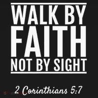 2 Corinthians 57 Walk By Faith Not By Sight Bible Ornament thumb 1