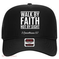 2 Corinthians 57 Walk By Faith Not By Sight Bible Hat thumb 0