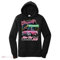 2026 Crusing M1 Woodward Flashback: Pink Night Cruise Women's Hoodie thumb 0