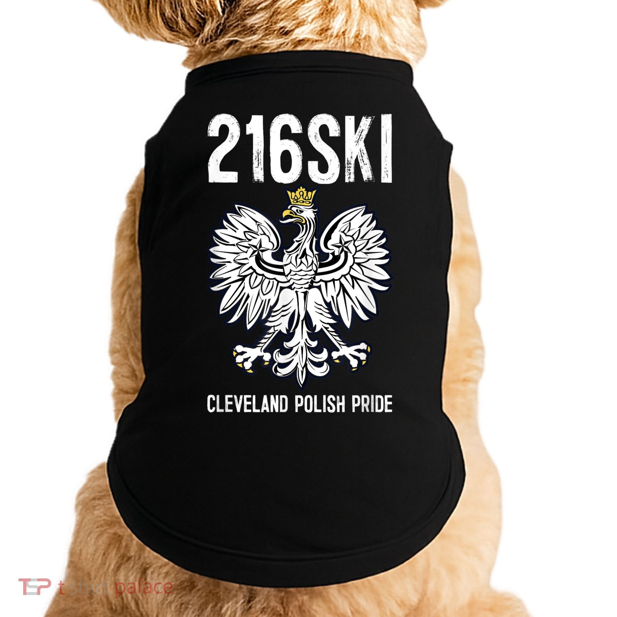 216SKI Cleveland Polish Pride Dyngus Day Doggie Tank