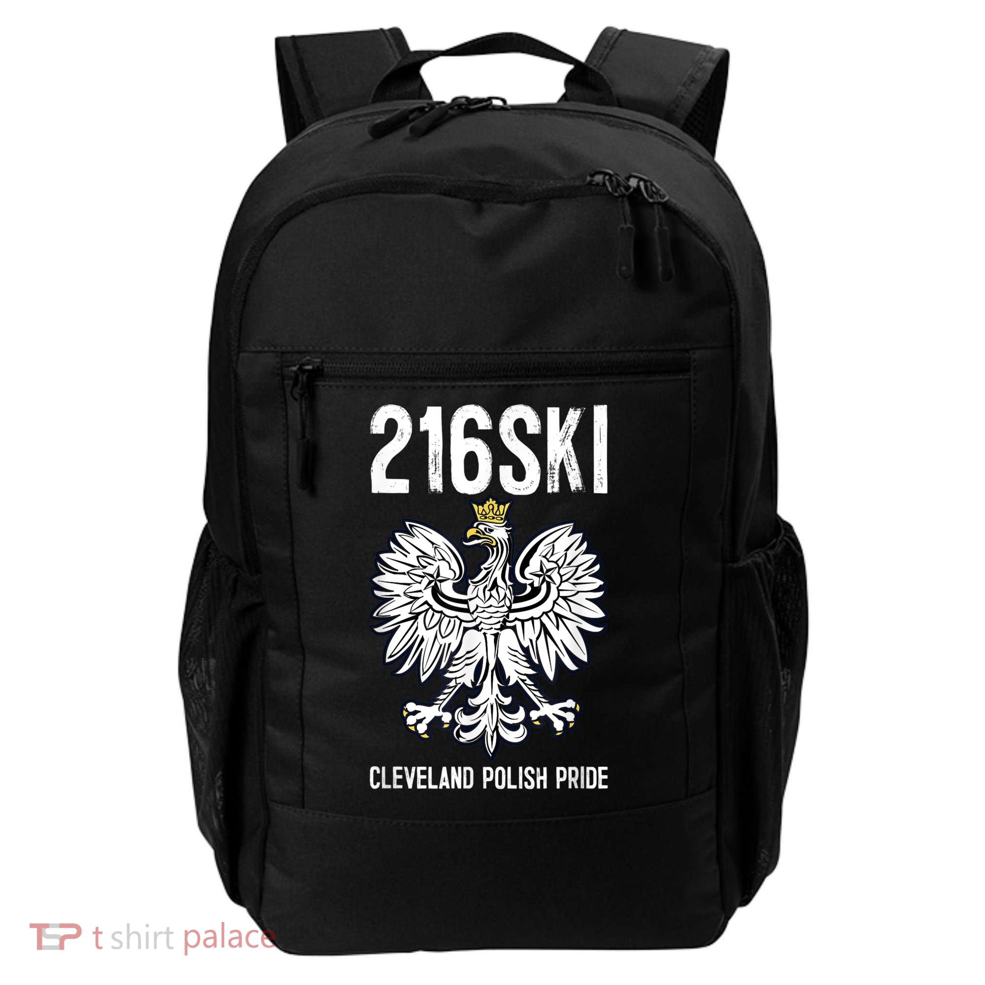 216SKI Cleveland Polish Pride Dyngus Day Backpack