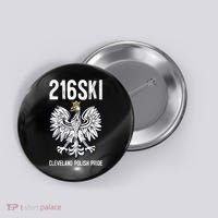 216SKI Cleveland Polish Pride Dyngus Day Button thumb 0