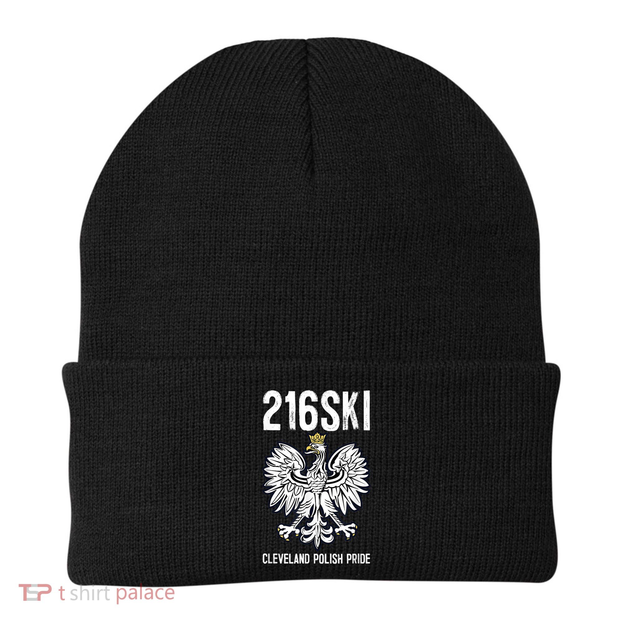 216SKI Cleveland Polish Pride Dyngus Day Beanie