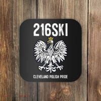 216SKI Cleveland Polish Pride Dyngus Day Coaster thumb 0