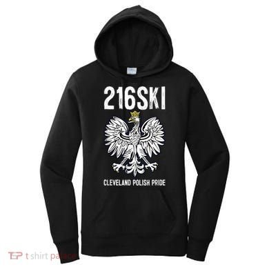 216SKI Cleveland Polish Pride Dyngus Day Women's Hoodie