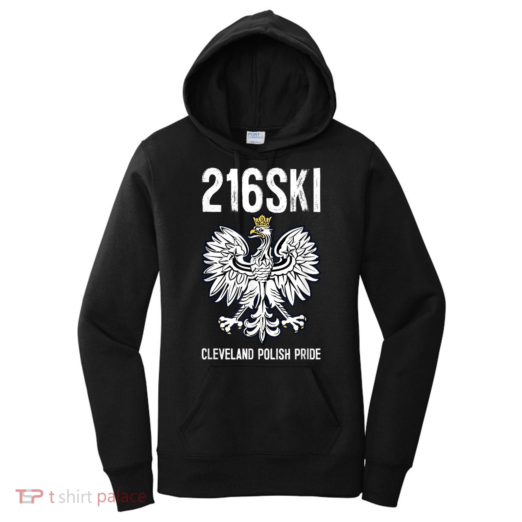 216SKI Cleveland Polish Pride Dyngus Day Women's Hoodie
