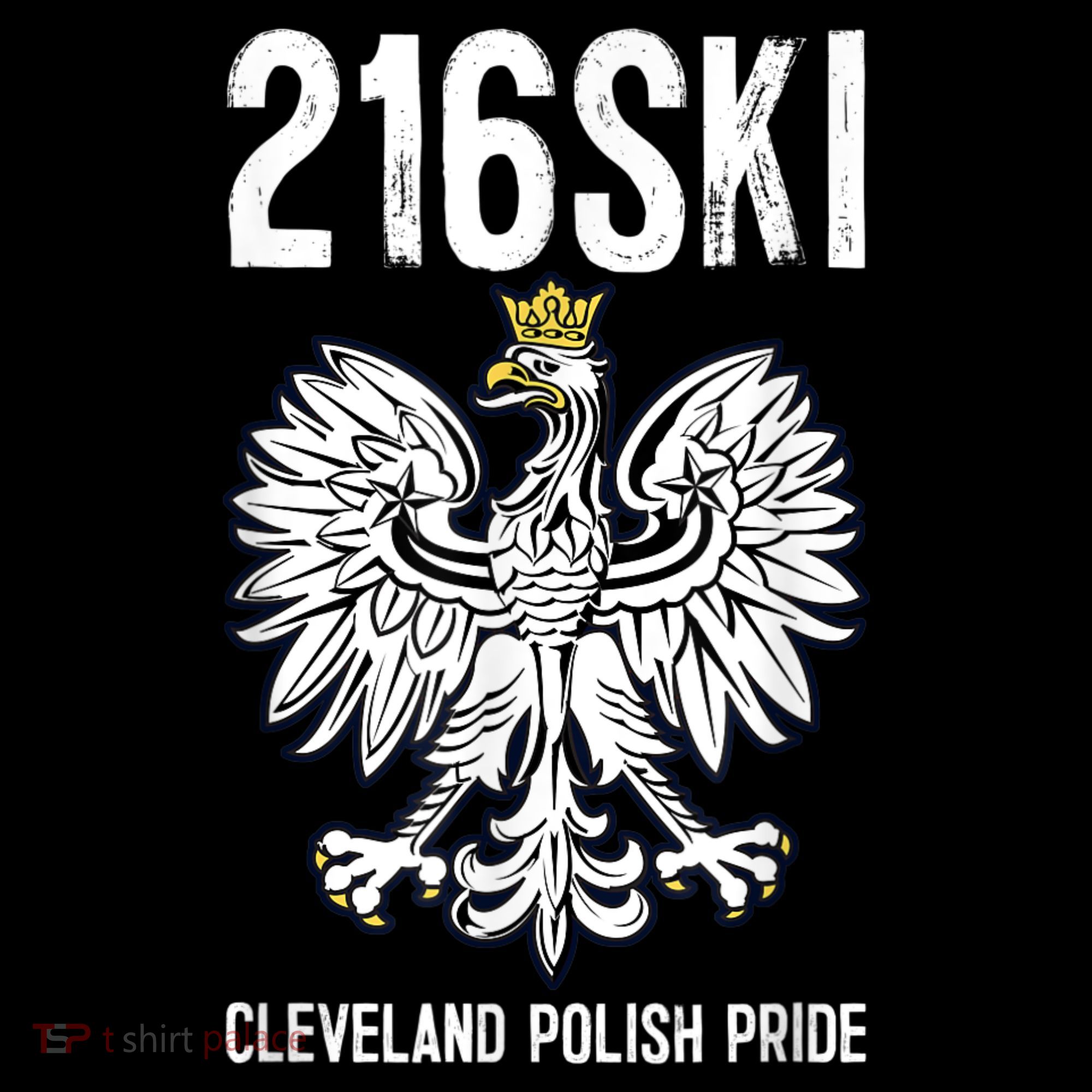 216SKI Cleveland Polish Pride Dyngus Day Women's Hoodie