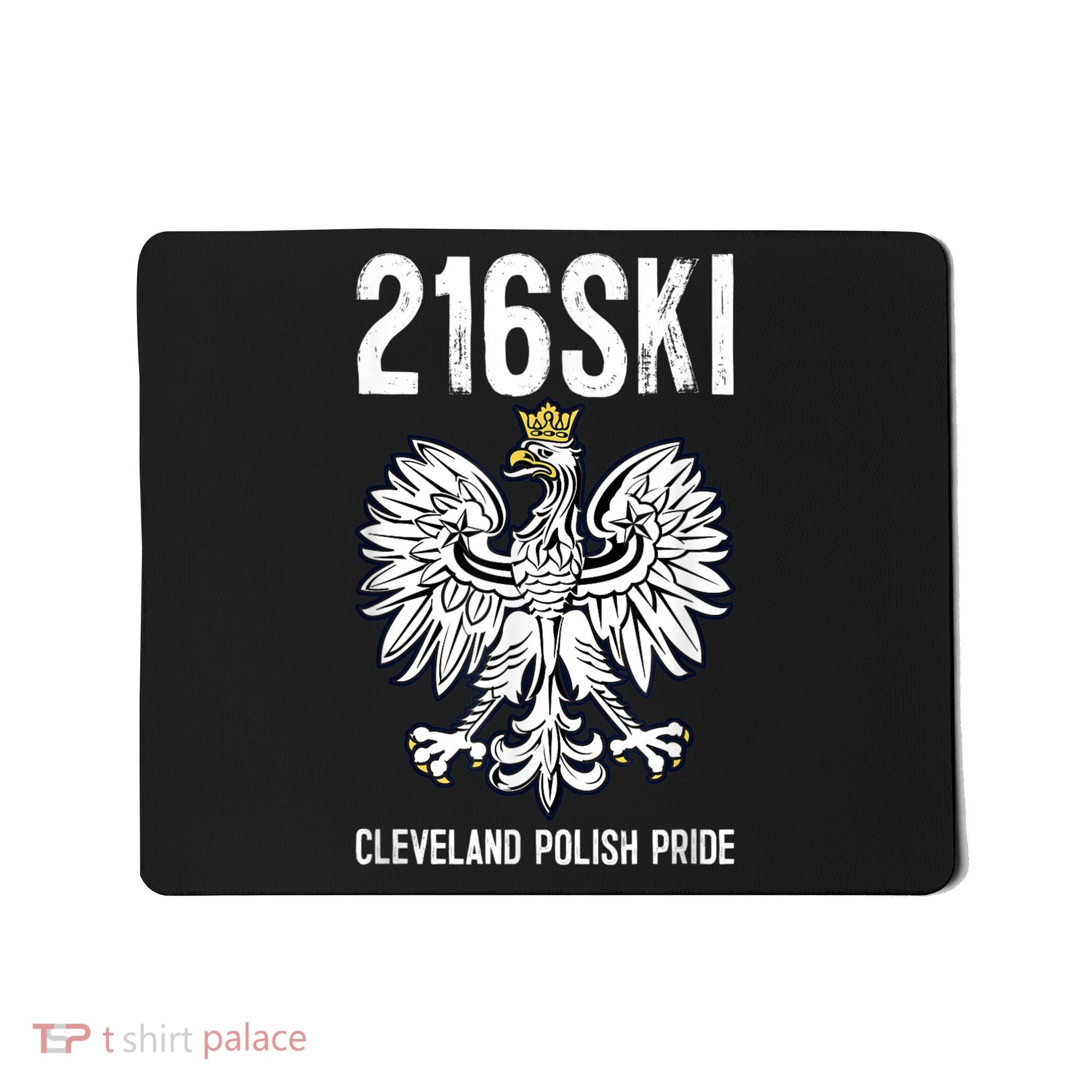 216SKI Cleveland Polish Pride Dyngus Day Mousepad