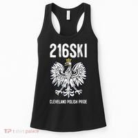 216SKI Cleveland Polish Pride Dyngus Day Women's Tank Top thumb 0