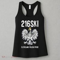 216SKI Cleveland Polish Pride Dyngus Day Women's Tank Top thumb 3
