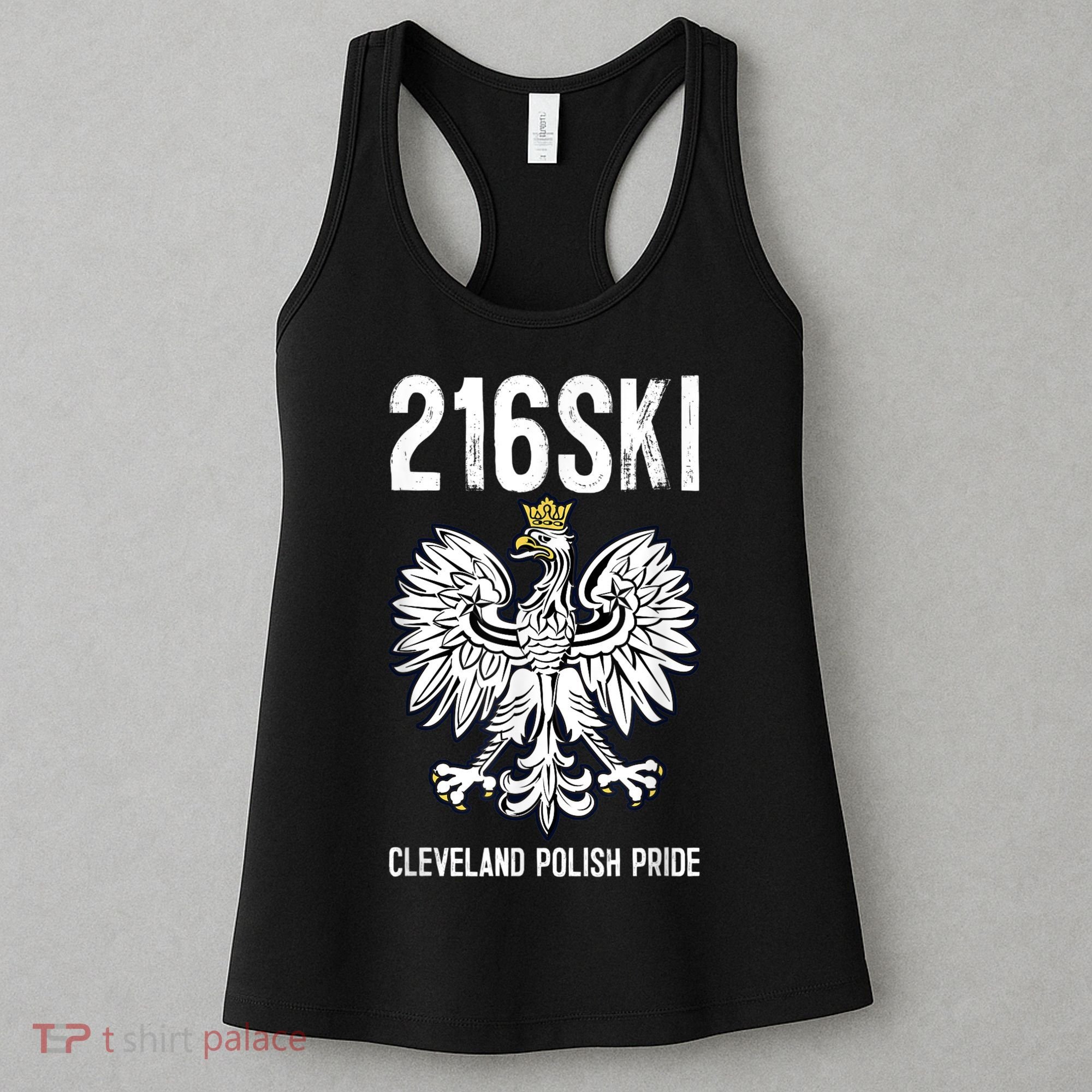 216SKI Cleveland Polish Pride Dyngus Day Women's Tank Top