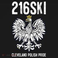 216SKI Cleveland Polish Pride Dyngus Day Baby Bodysuit thumb 2