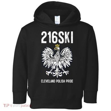 216SKI Cleveland Polish Pride Dyngus Day Toddler Hoodie