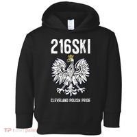 216SKI Cleveland Polish Pride Dyngus Day Toddler Hoodie thumb 0