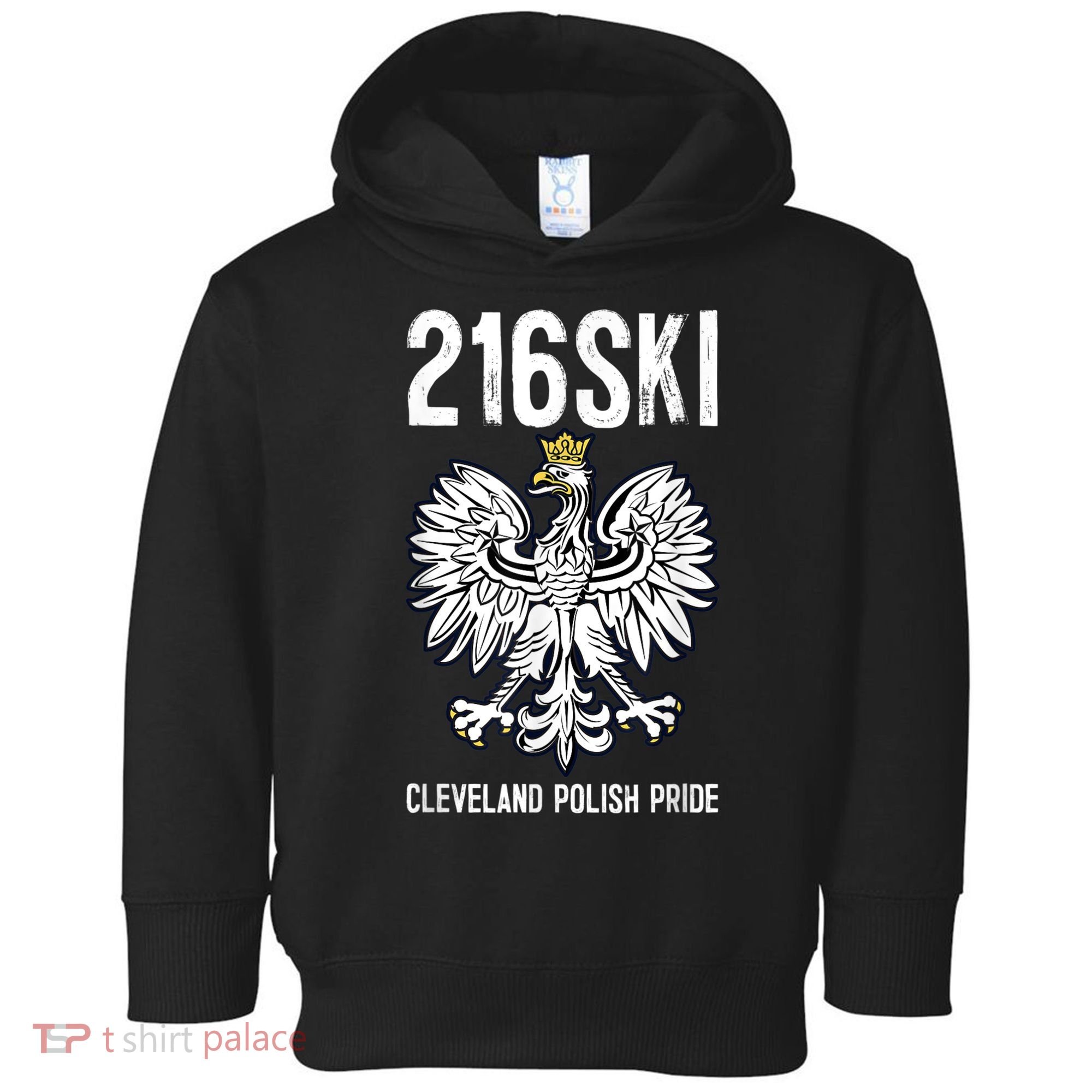 216SKI Cleveland Polish Pride Dyngus Day Toddler Hoodie