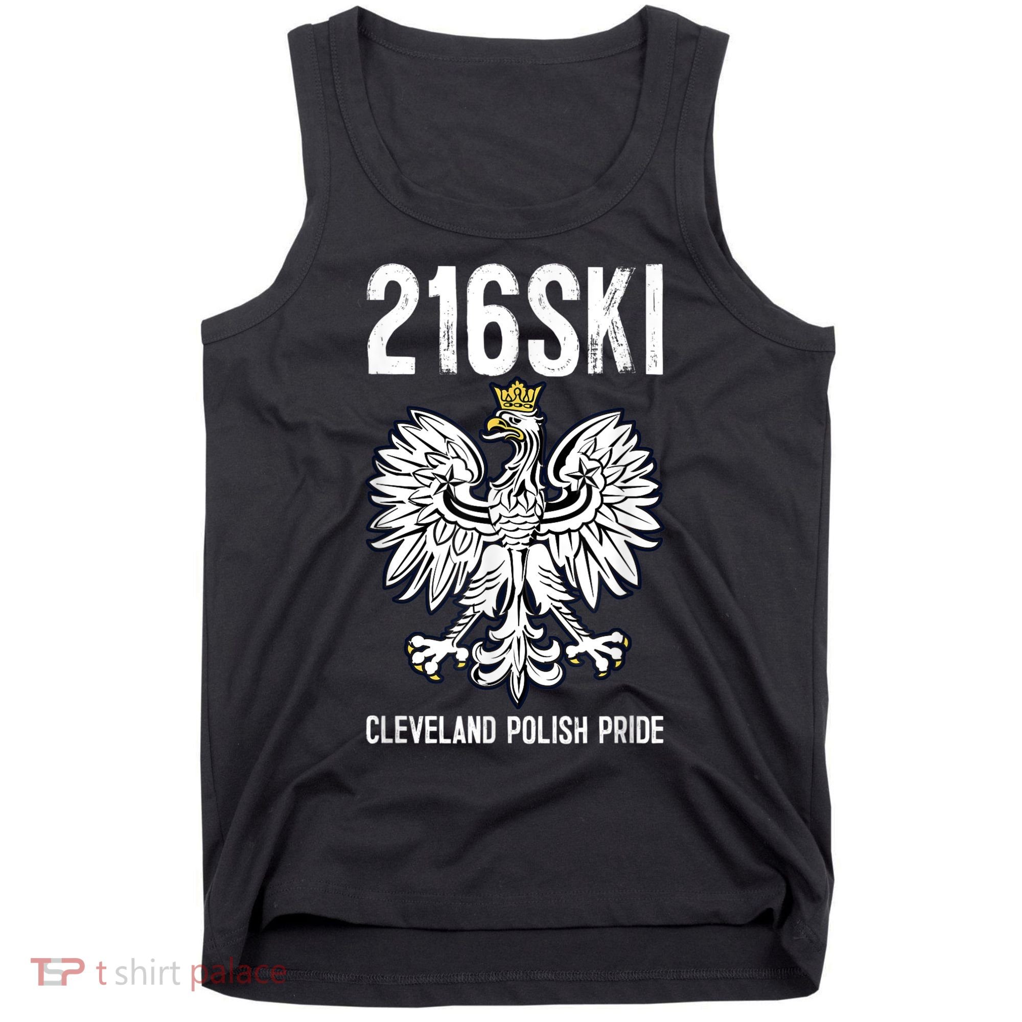 216SKI Cleveland Polish Pride Dyngus Day Tank Top