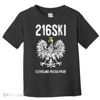 216SKI Cleveland Polish Pride Dyngus Day Toddler T-Shirt thumb 0