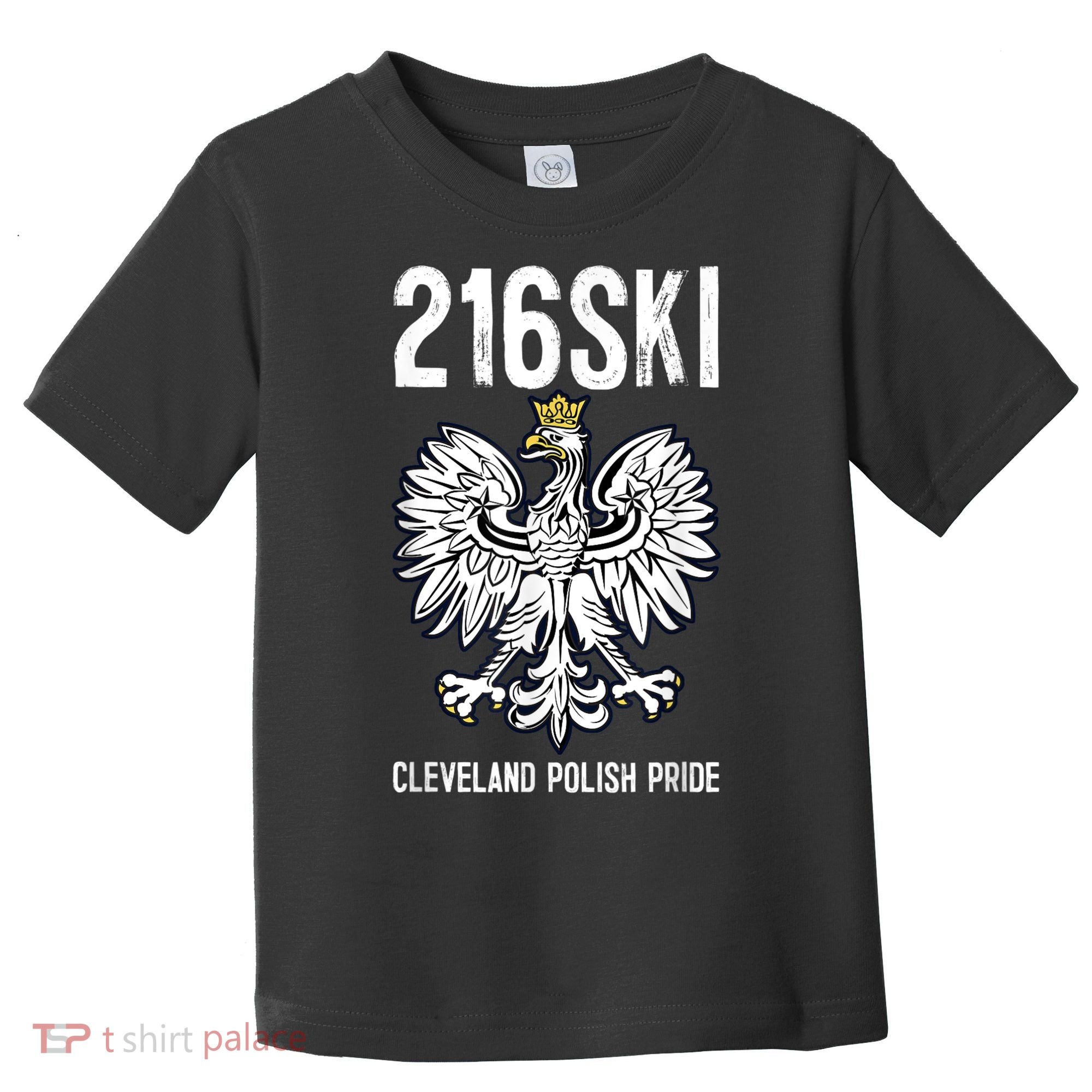 216SKI Cleveland Polish Pride Dyngus Day Toddler T-Shirt