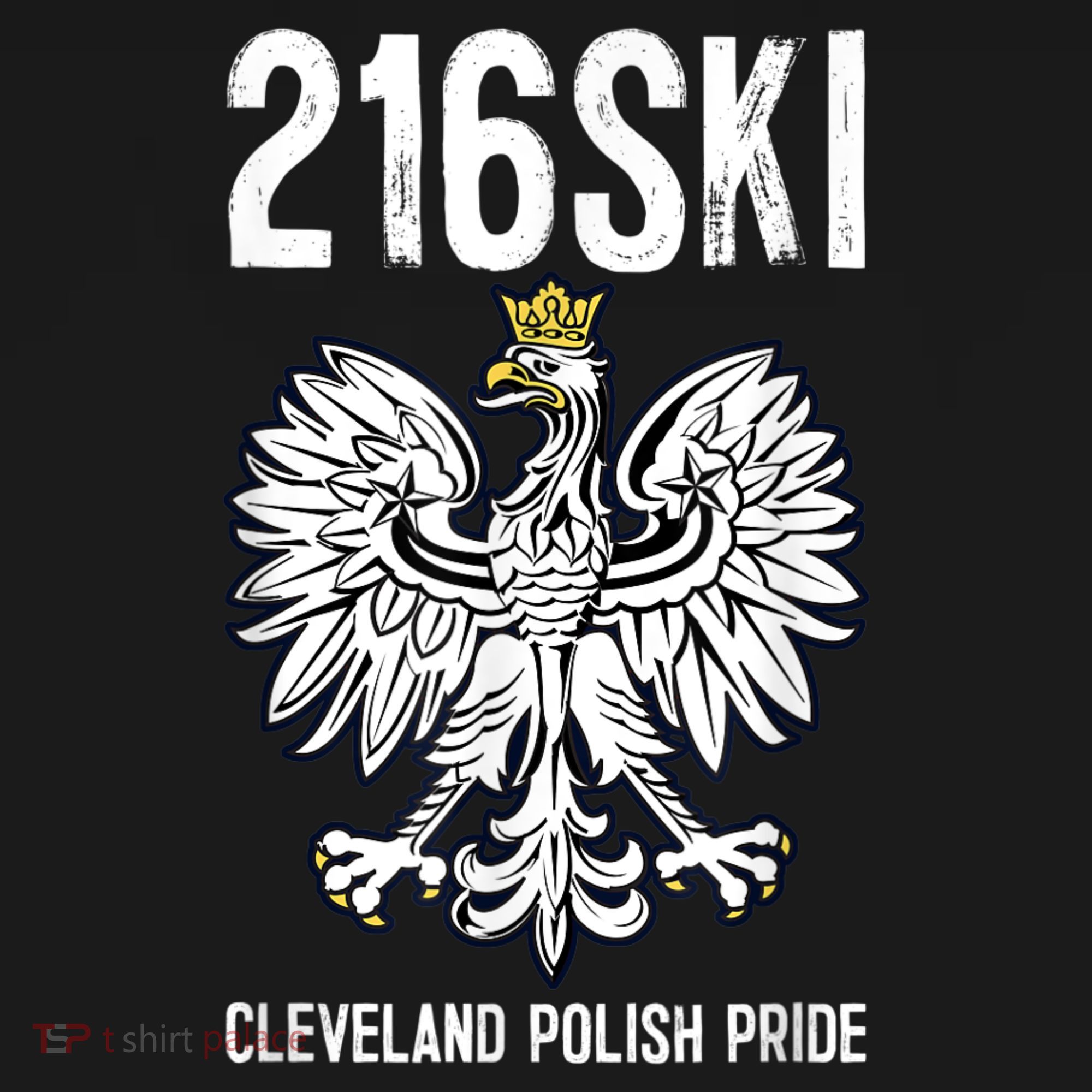 216SKI Cleveland Polish Pride Dyngus Day Visor