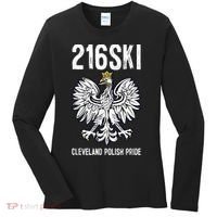216SKI Cleveland Polish Pride Dyngus Day Women's Long Sleeve Shirt thumb 0