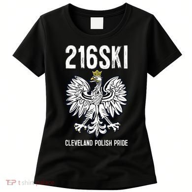 216SKI Cleveland Polish Pride Dyngus Day Women's T-Shirt