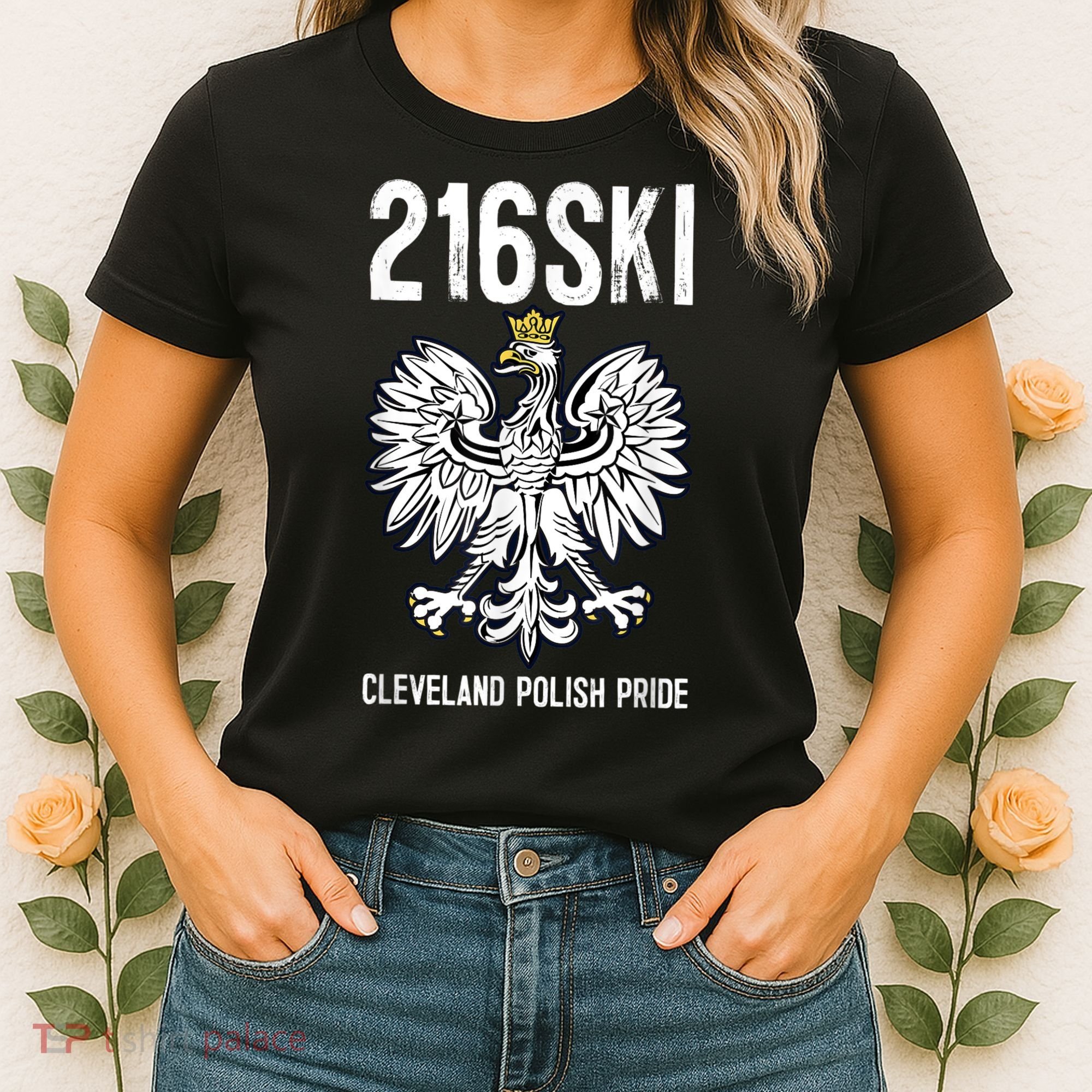 216SKI Cleveland Polish Pride Dyngus Day Women's T-Shirt