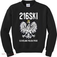 216SKI Cleveland Polish Pride Dyngus Day Kids Sweatshirt thumb 0