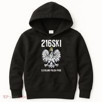 216SKI Cleveland Polish Pride Dyngus Day Kids Hoodie thumb 0