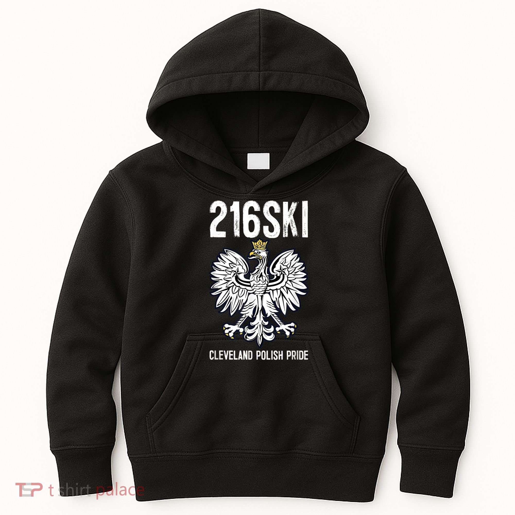 216SKI Cleveland Polish Pride Dyngus Day Kids Hoodie