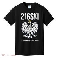216SKI Cleveland Polish Pride Dyngus Day Kids T-Shirt thumb 0