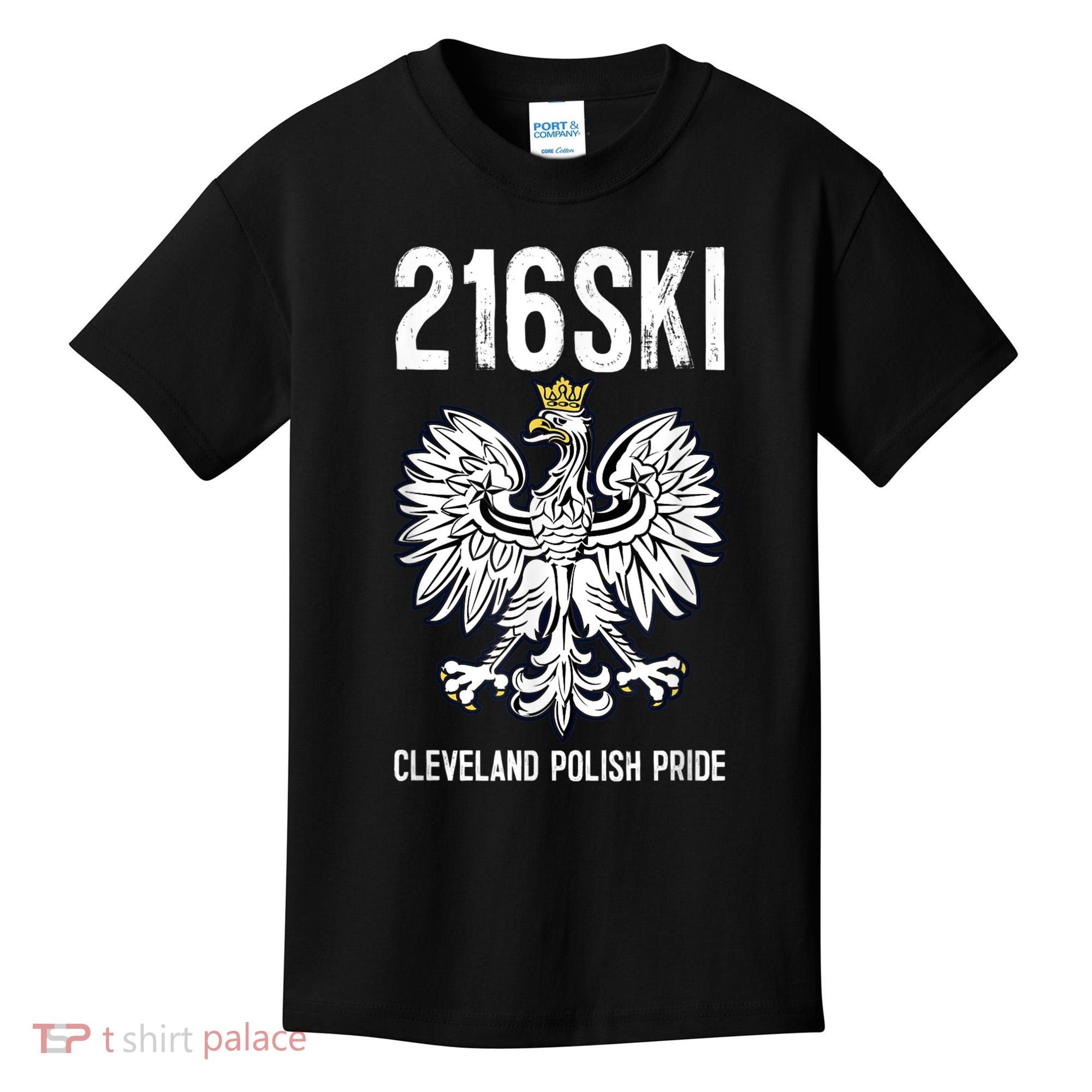 216SKI Cleveland Polish Pride Dyngus Day Kids T-Shirt